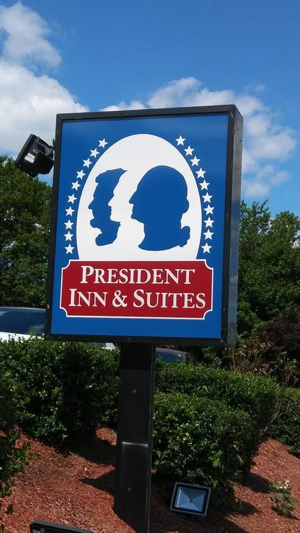 President Inn & Suites Γκέτισμπεργκ Εξωτερικό φωτογραφία